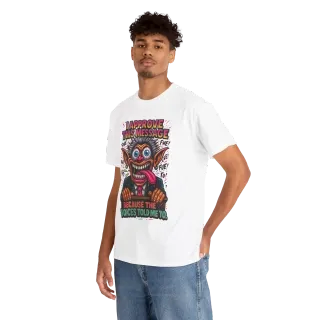 T-Shirt 183 Person 4 White